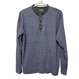 2/$20 Y2K Celio Blue/Grey Top SweatshirtSize: M